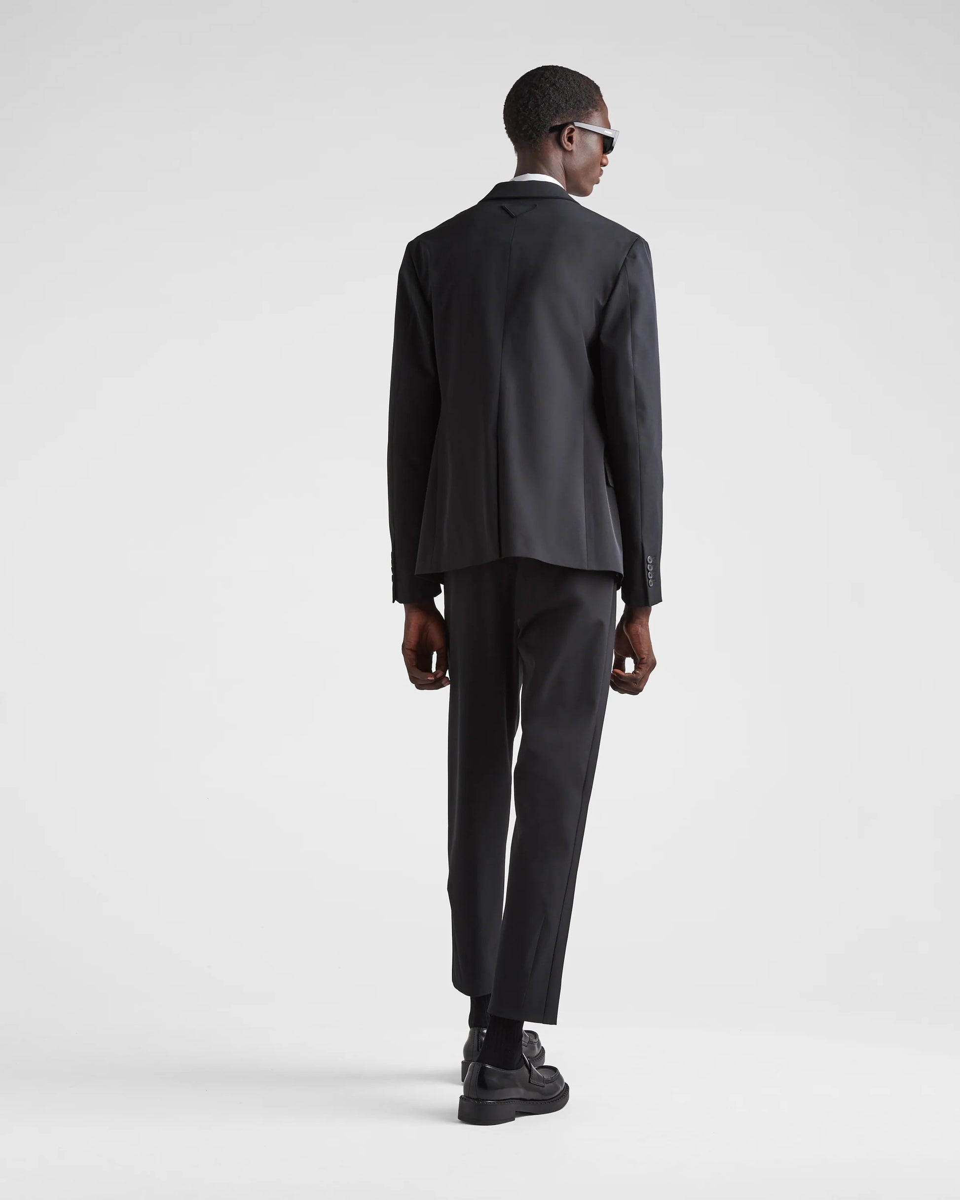 Stretch technical fabric pants