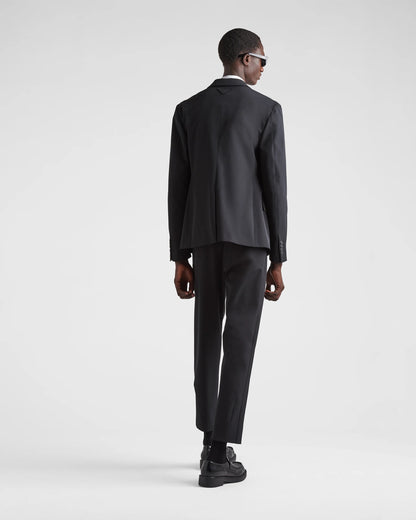 Stretch technical fabric pants
