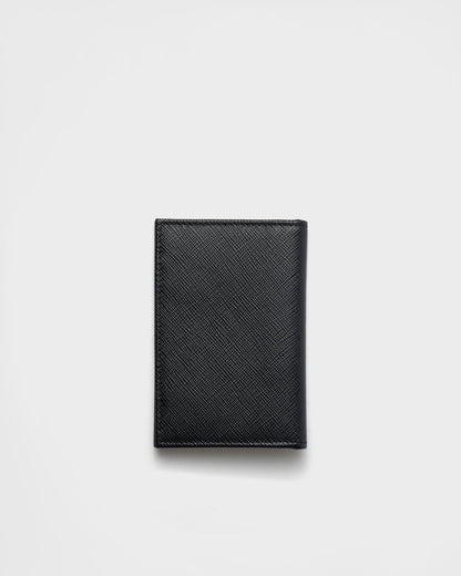 Saffiano Leather Card Holder