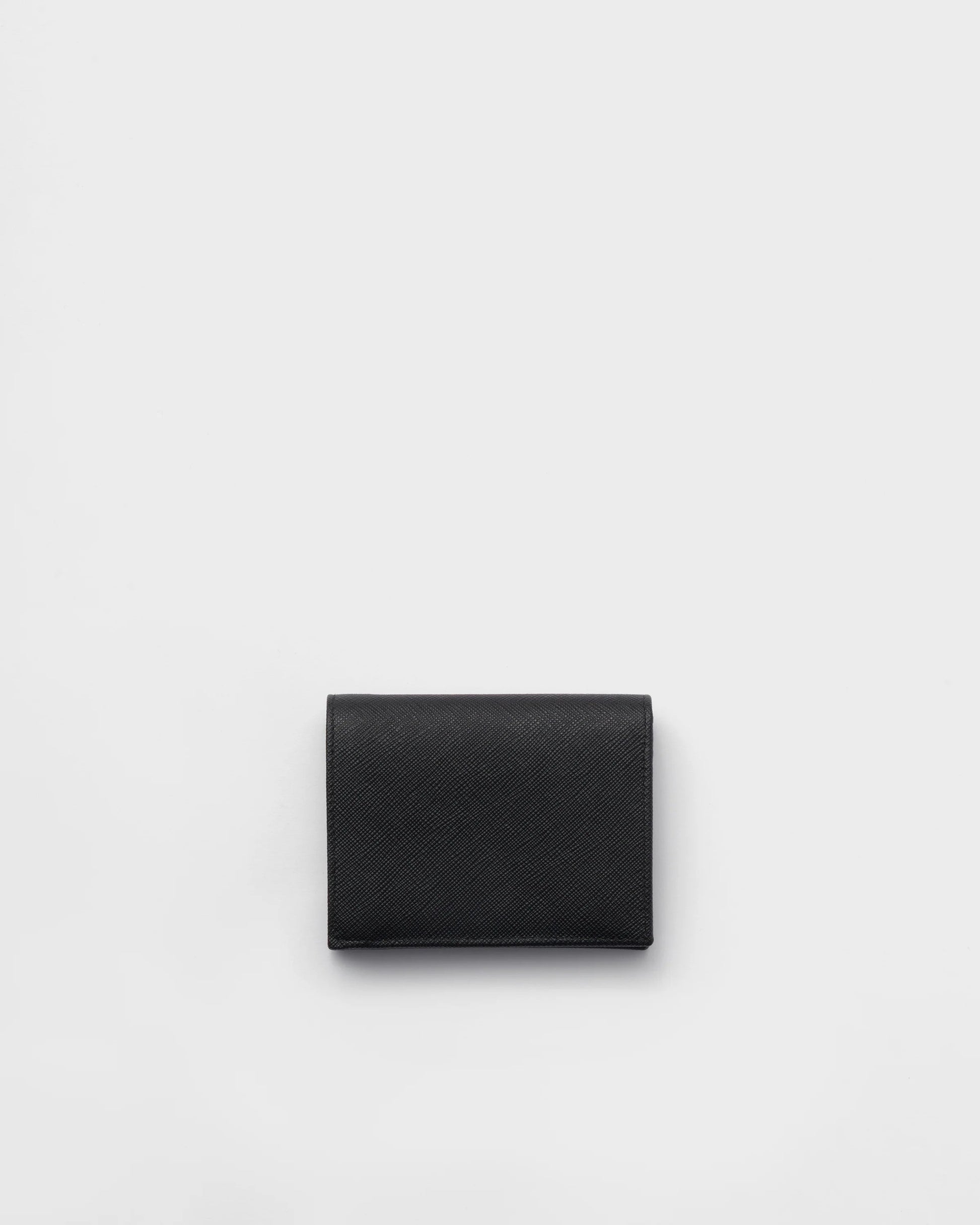 Small Saffiano Leather Wallet