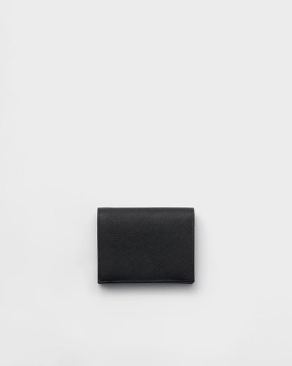 Small Saffiano Leather Wallet