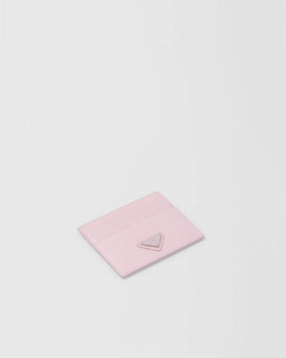 Saffiano Leather card holder