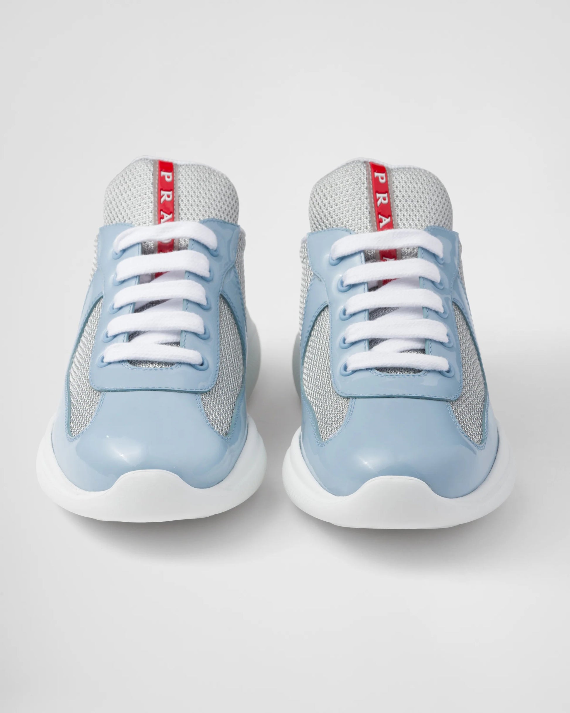 Prada America's Cup biker fabric sneakers
