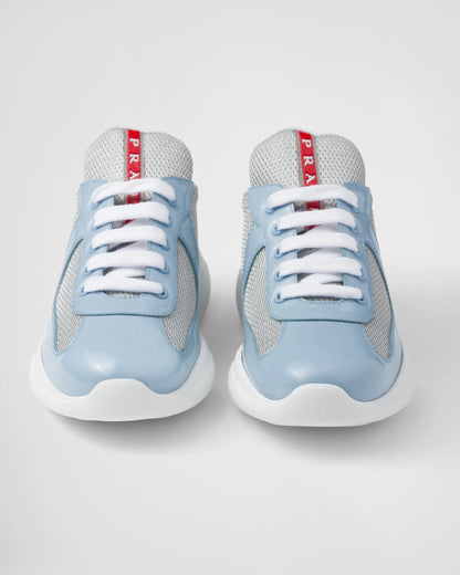 Prada America's Cup biker fabric sneakers
