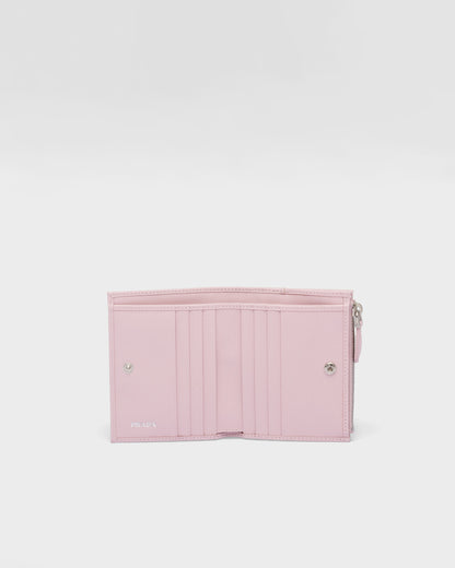 Small Saffiano leather wallet