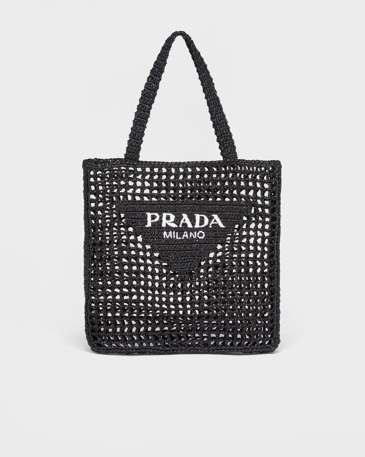 Crochet tote bag
