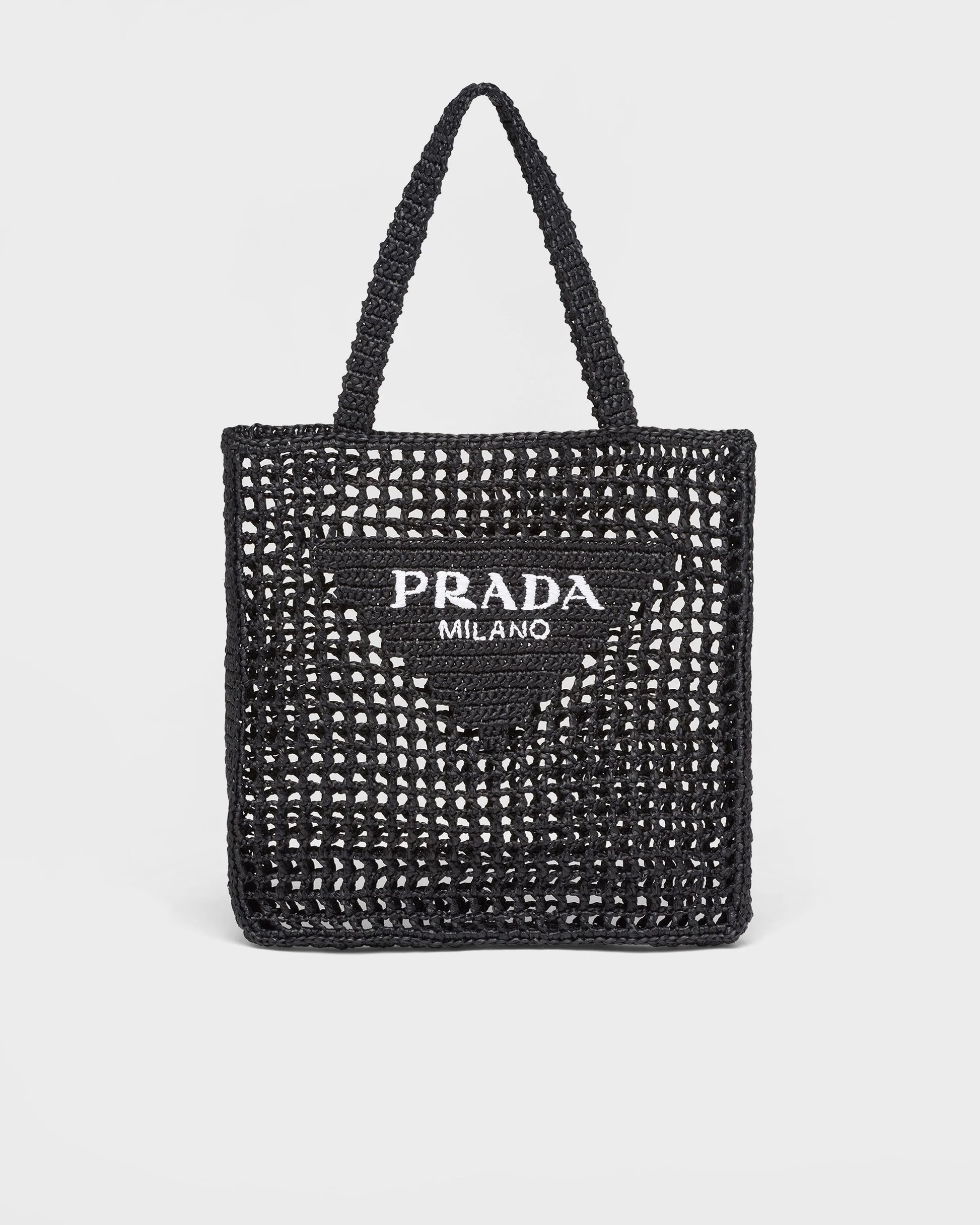 Crochet tote bag