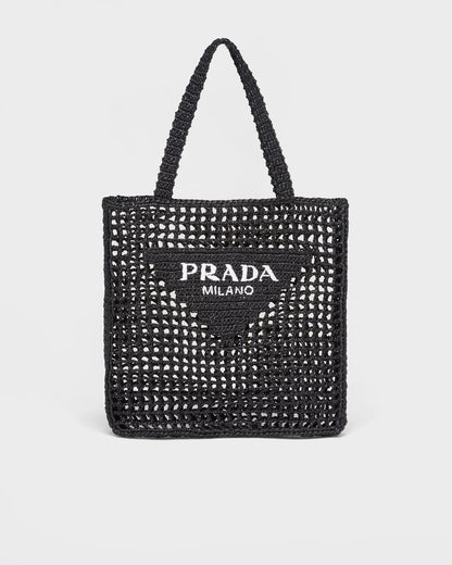 Crochet tote bag