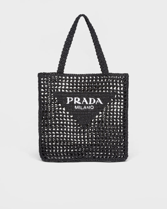 Crochet tote bag