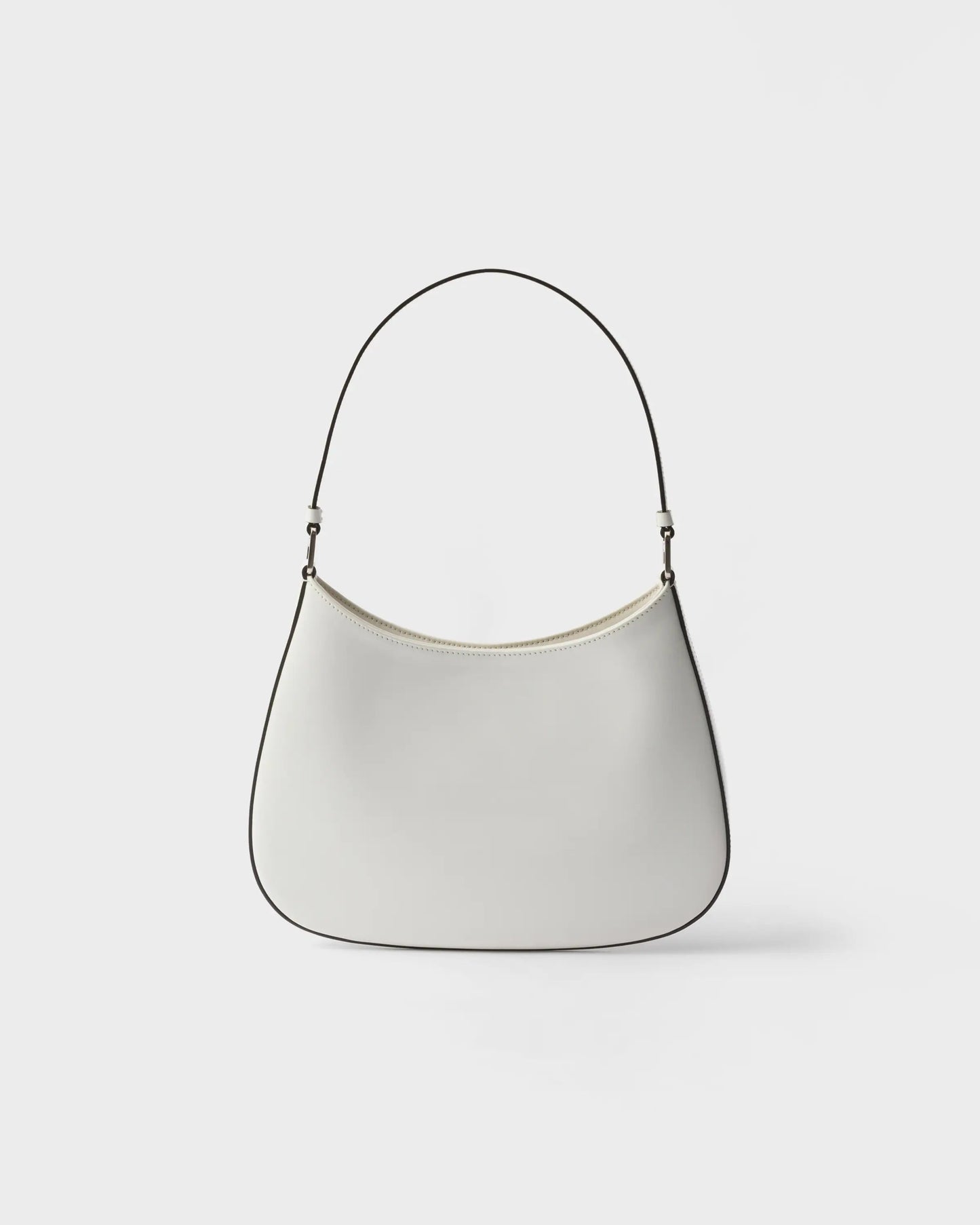 Prada Cleo brushed leather shoulder bag