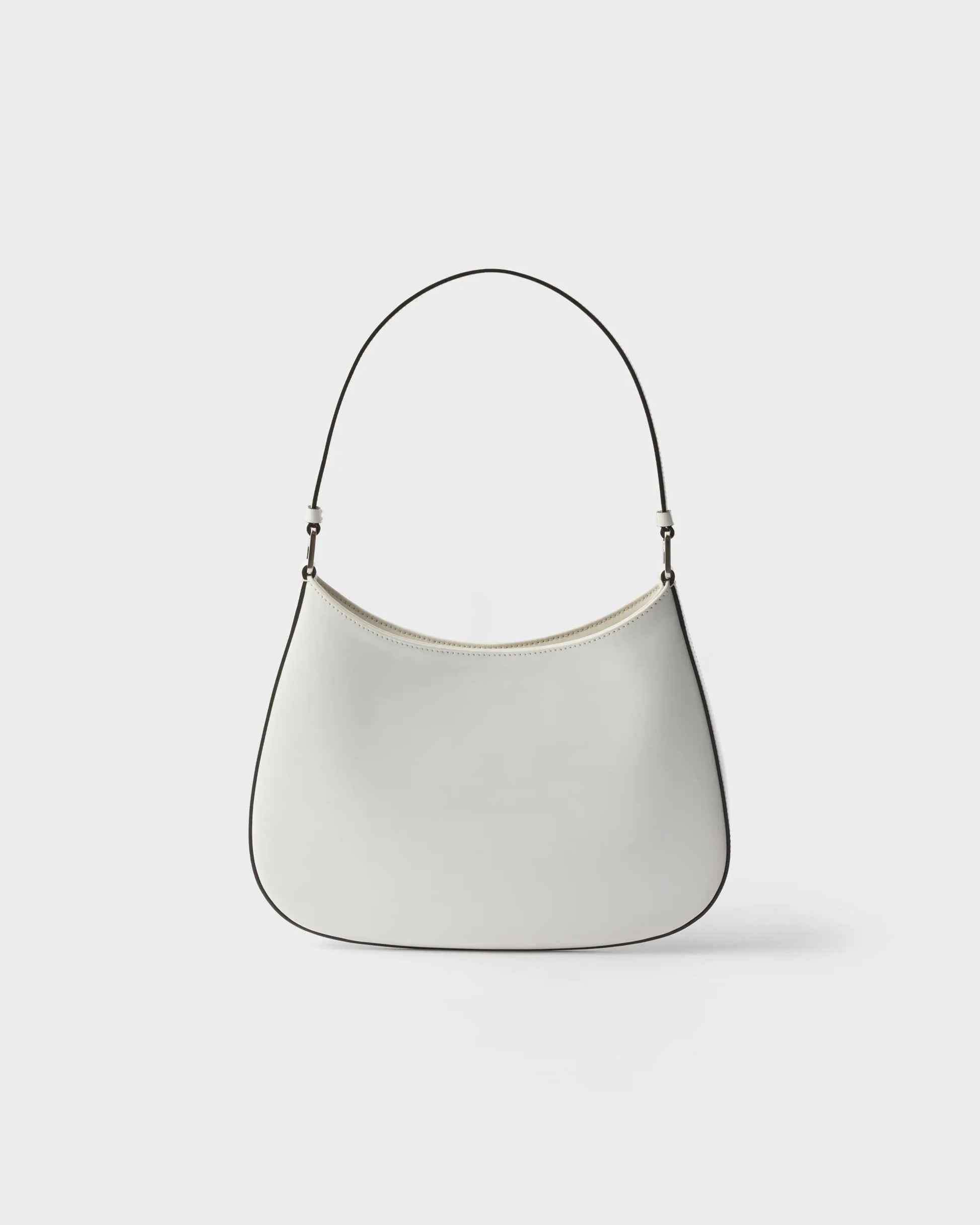 Prada Cleo brushed leather shoulder bag