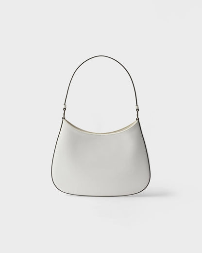 Prada Cleo brushed leather shoulder bag