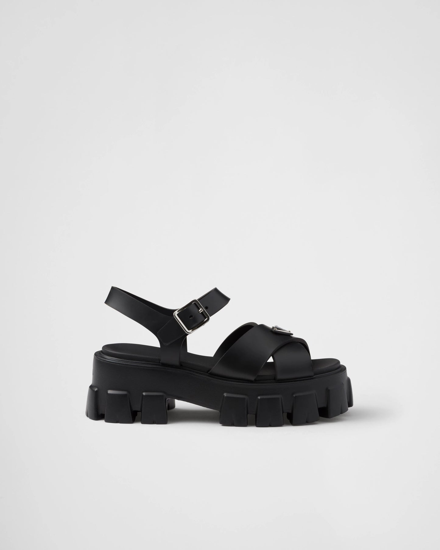 Monolith rubber sandals