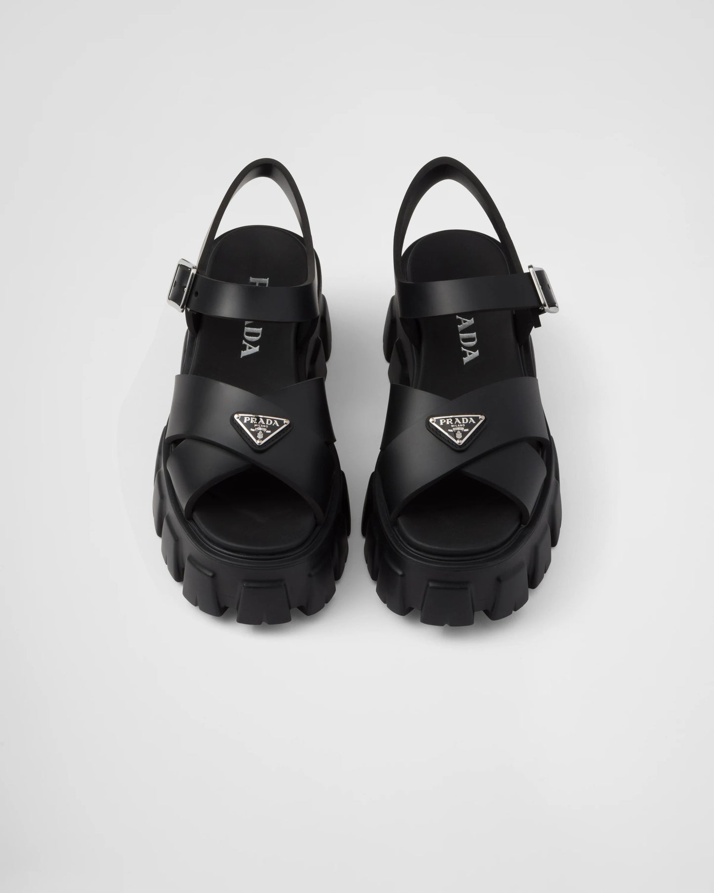 Monolith rubber sandals