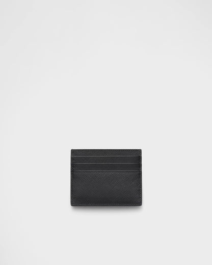 Saffiano Leather card holder