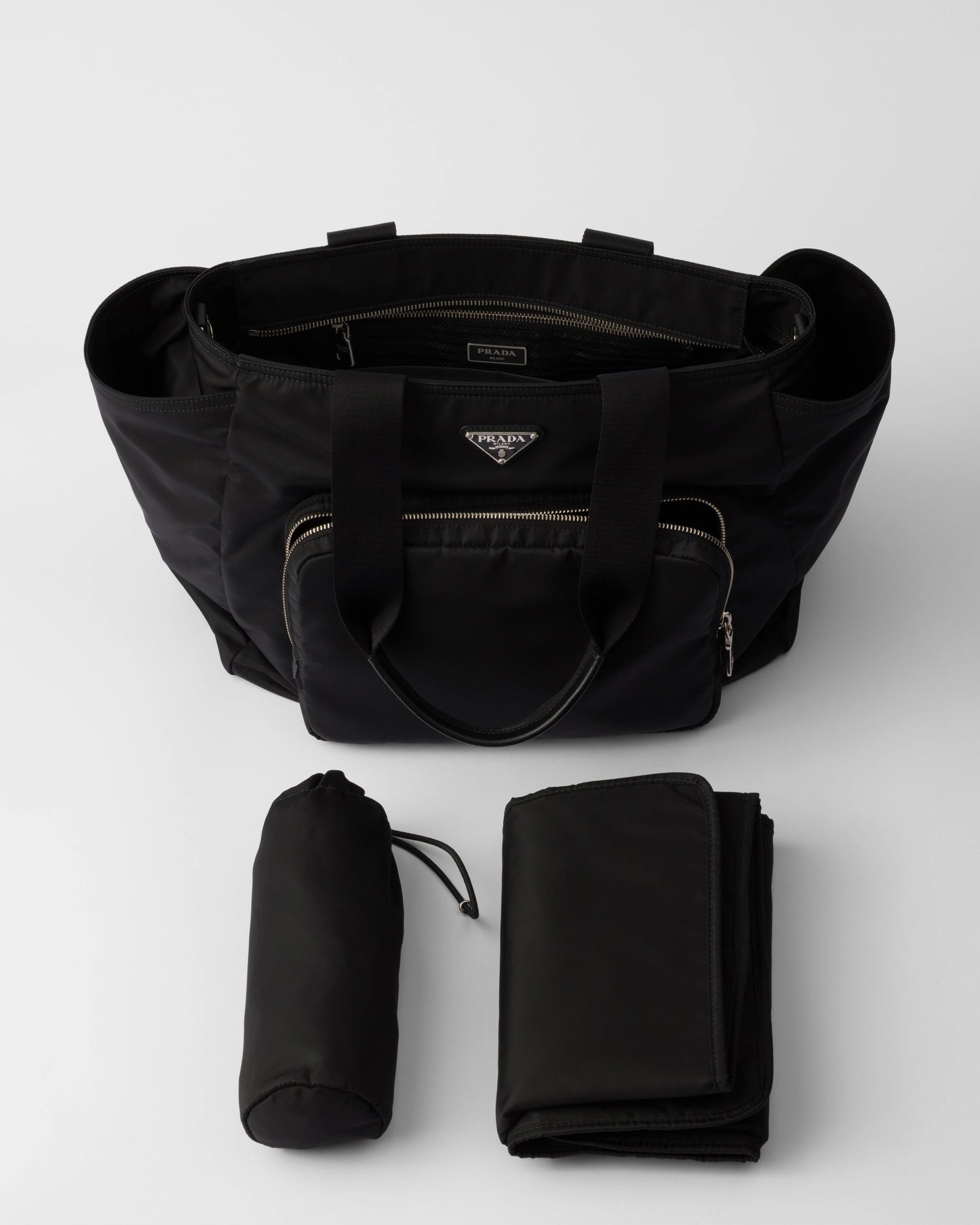 Prada Re-Nylon baby bag