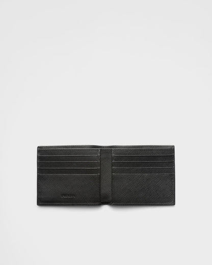 Saffiano Leather Wallet