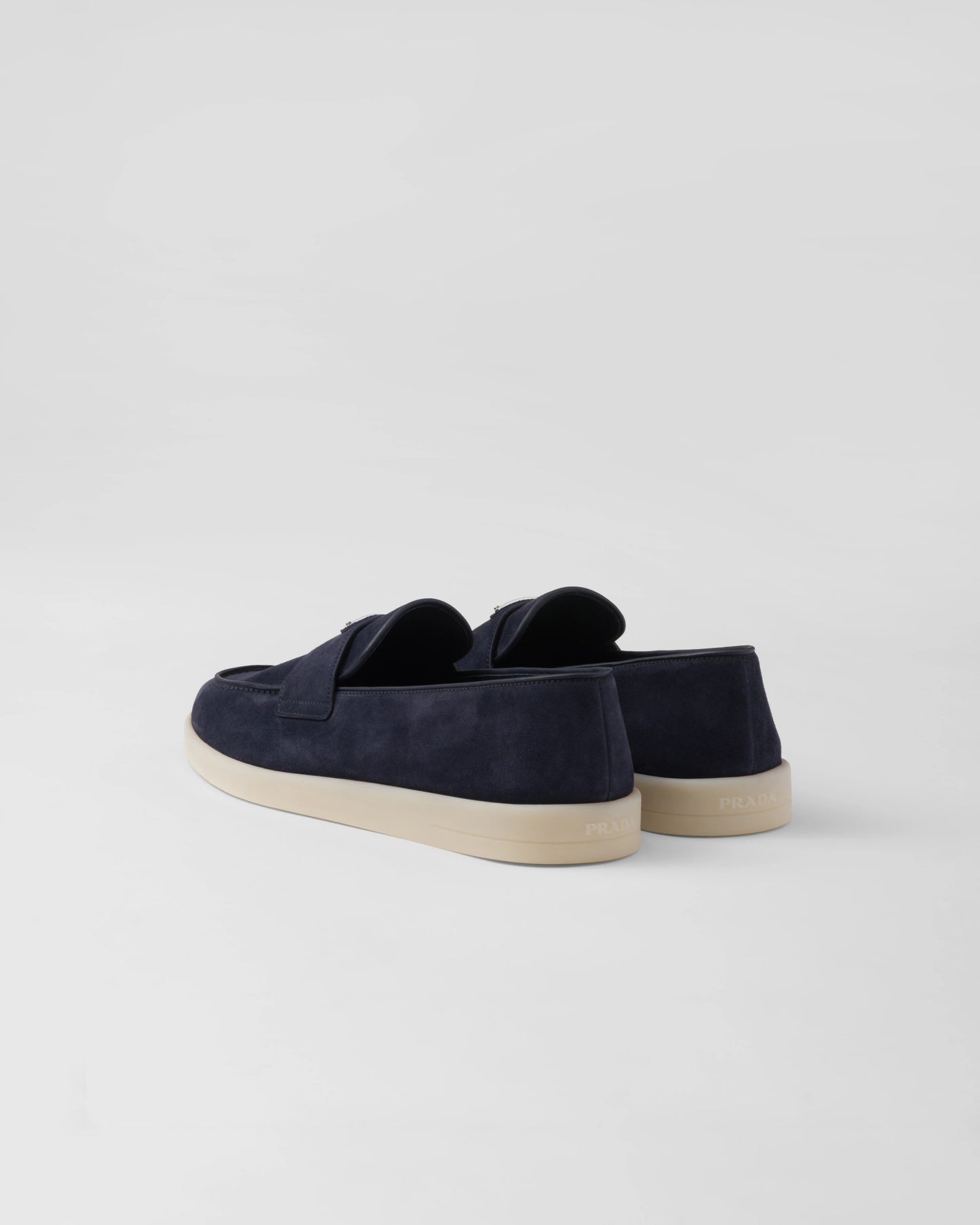 Suede loafers