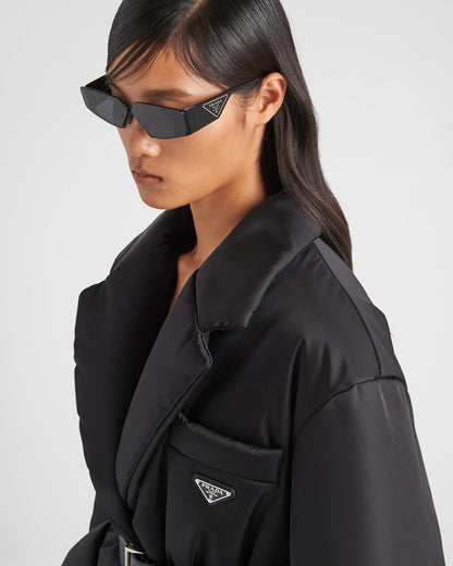 Re-Nylon down jacket