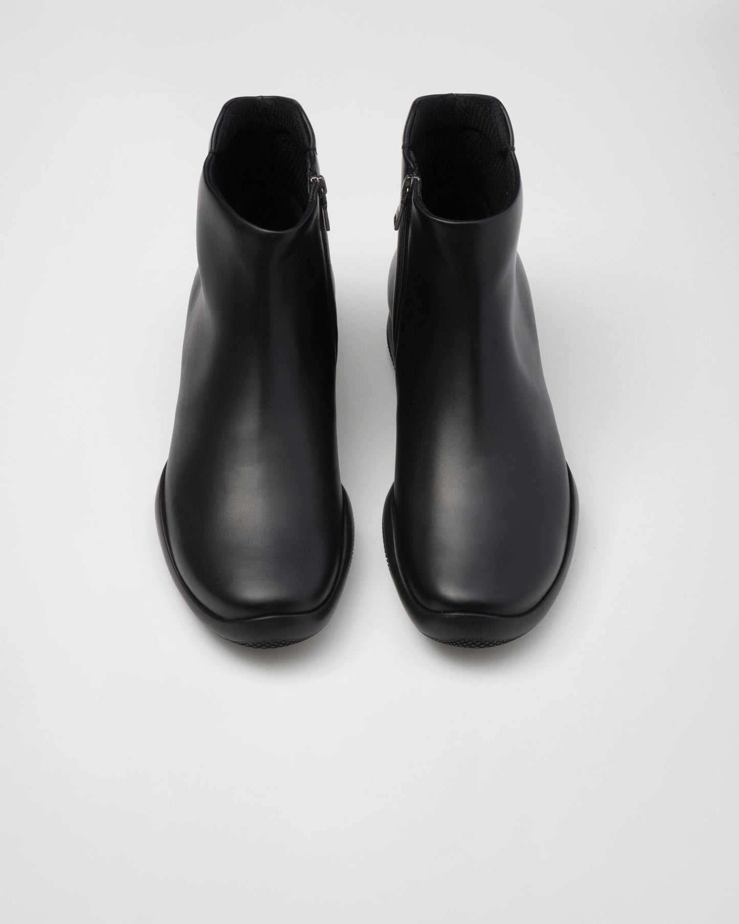 Toblach leather ankle boots