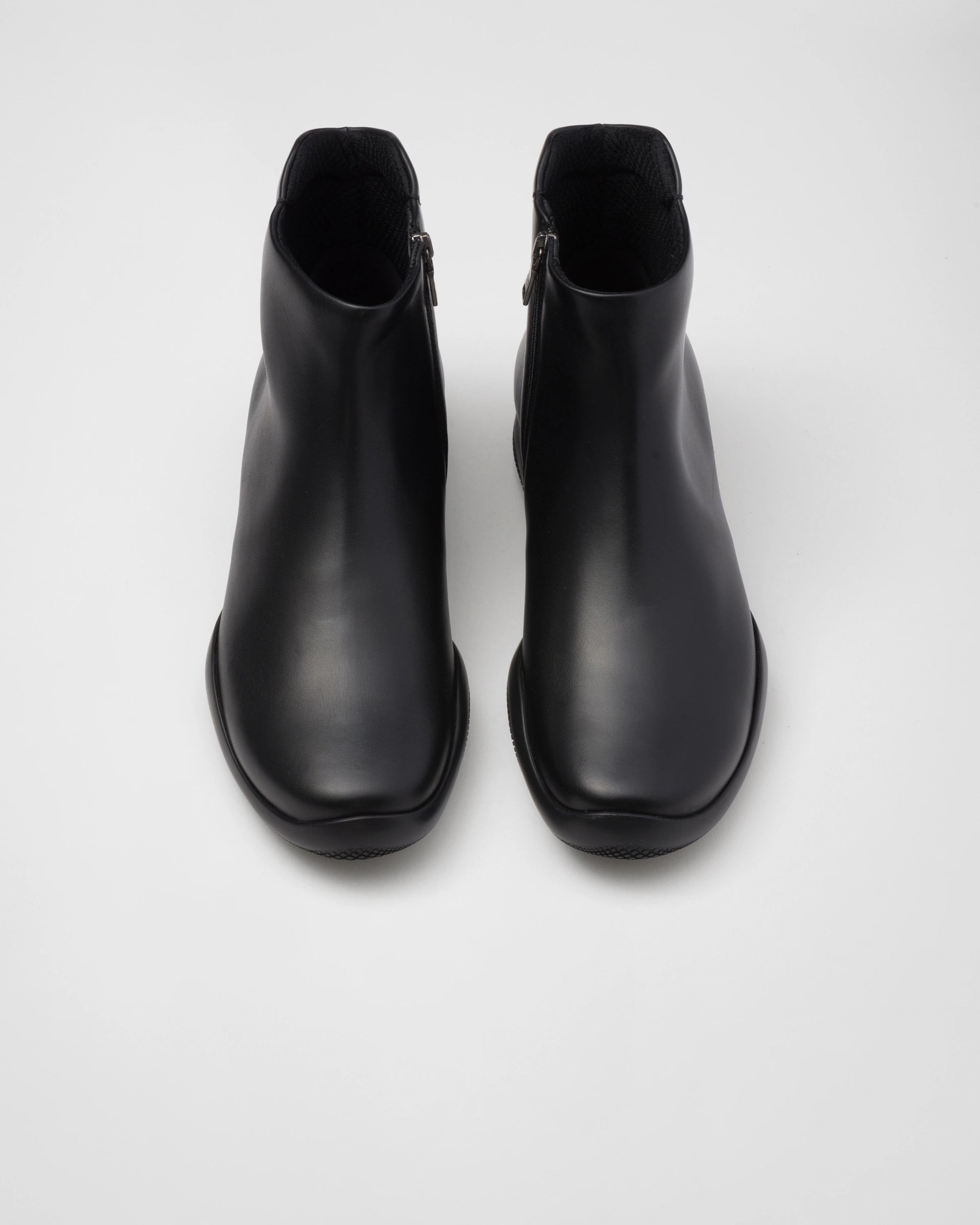 Toblach leather ankle boots