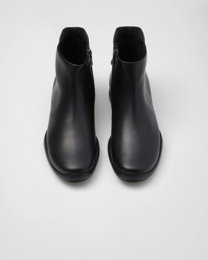 Toblach leather ankle boots