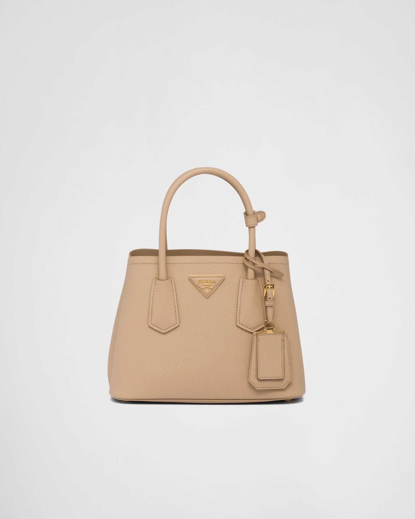 Prada Double small Saffiano leather bag