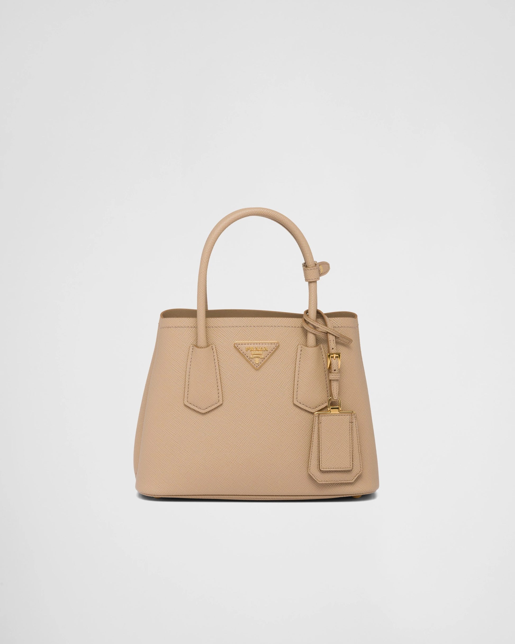 Prada Double small Saffiano leather bag