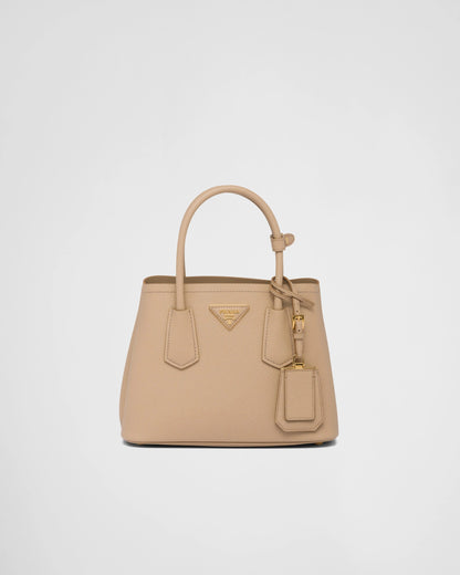 Prada Double small Saffiano leather bag
