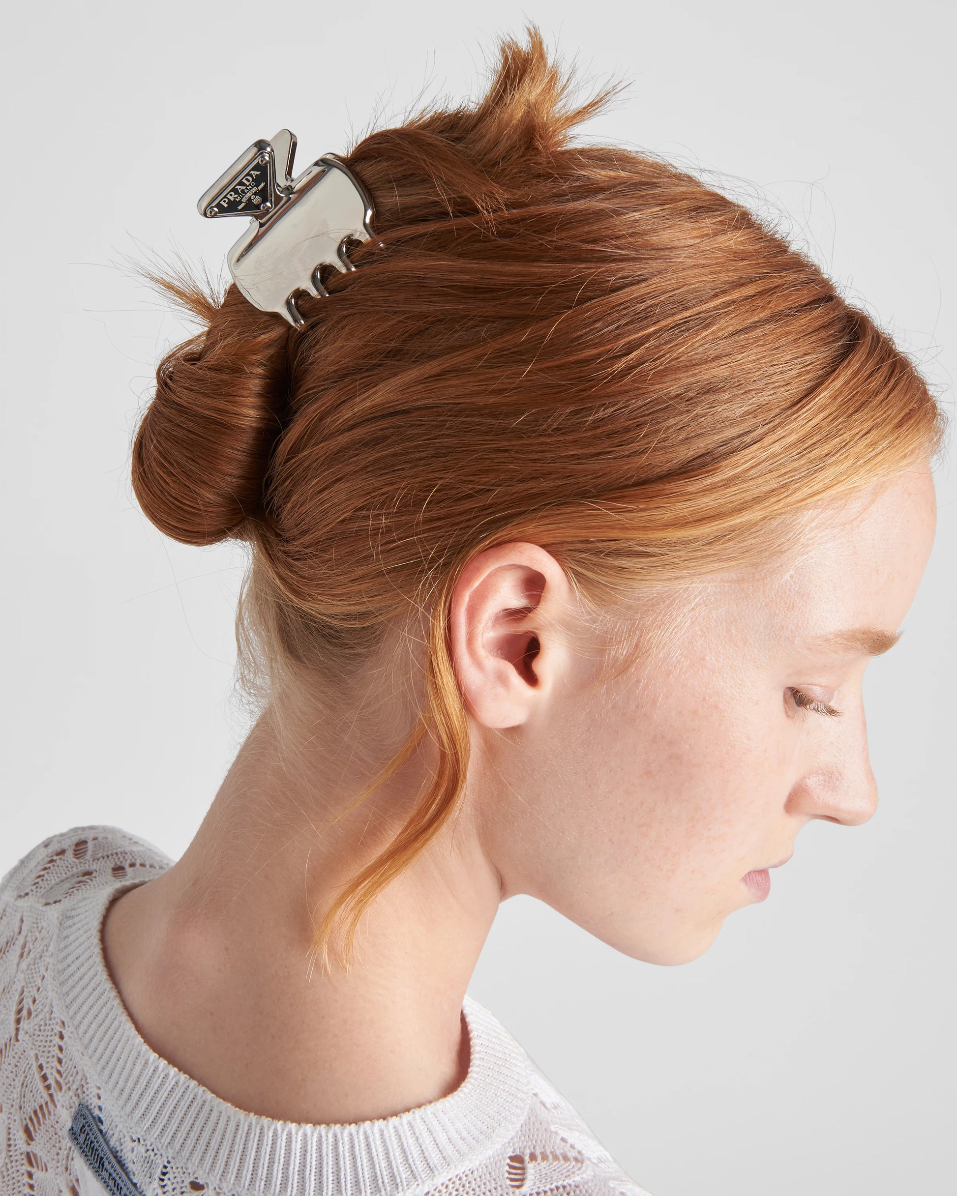 Metal hair clip