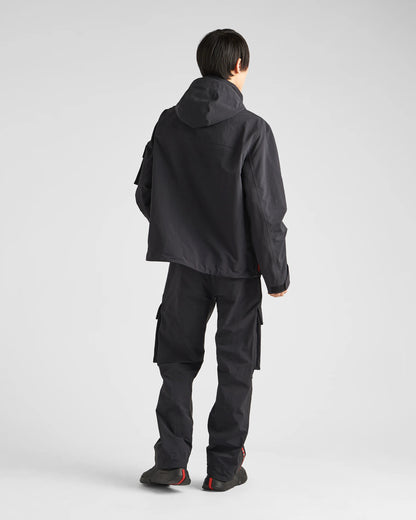 Light technical fabric windbreaker