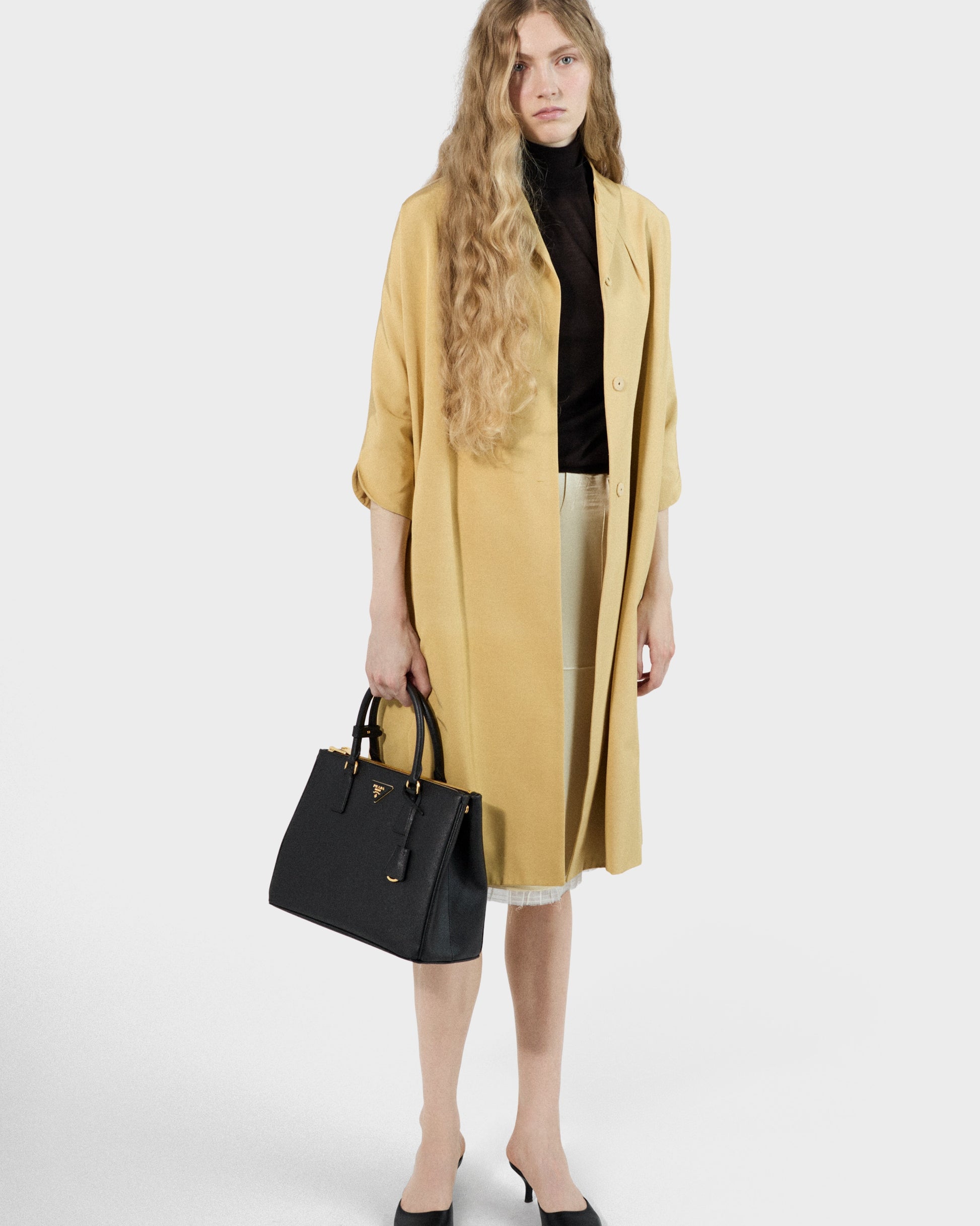Prada Galleria large Saffiano leather bag