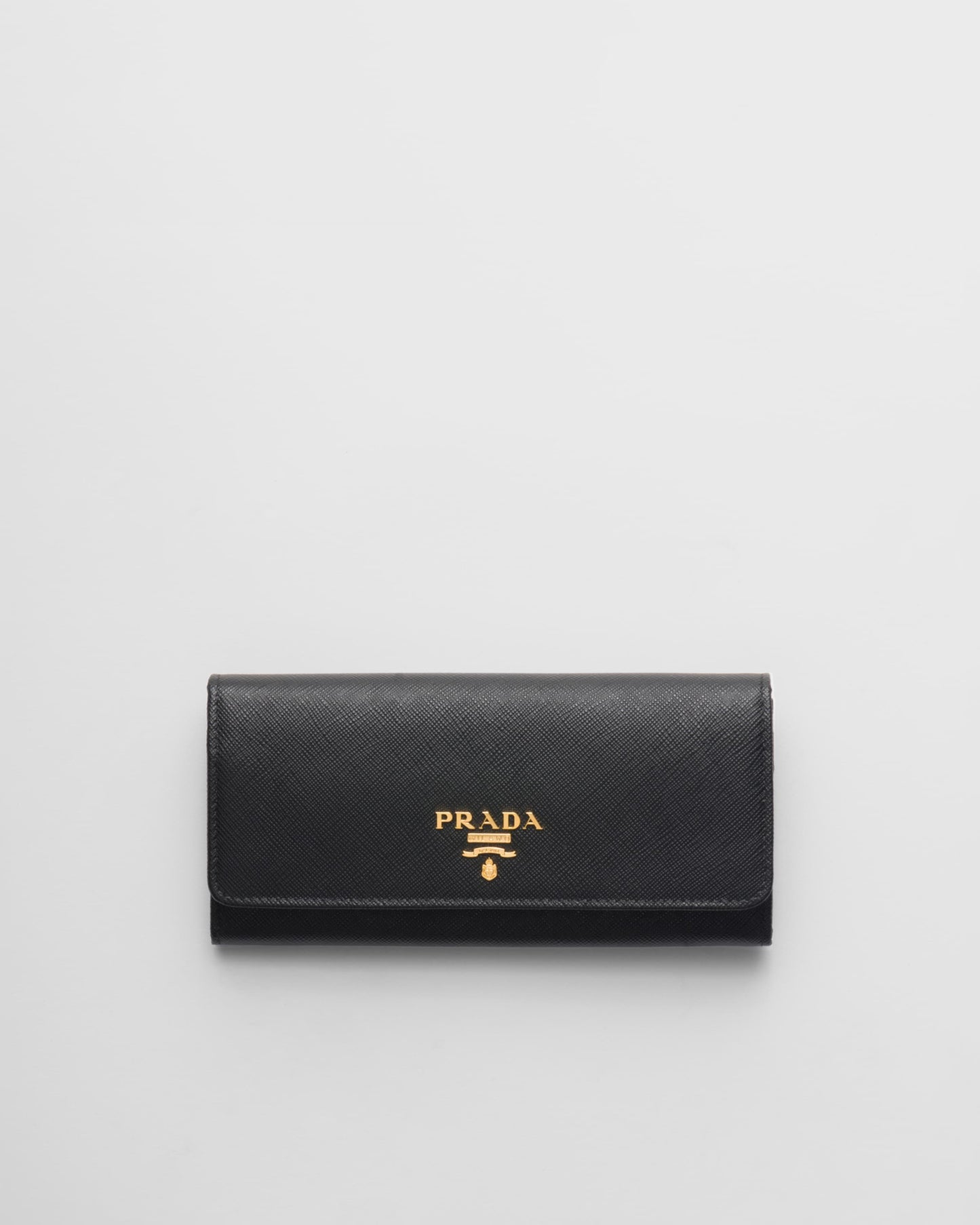 Large Saffiano Leather Wallet