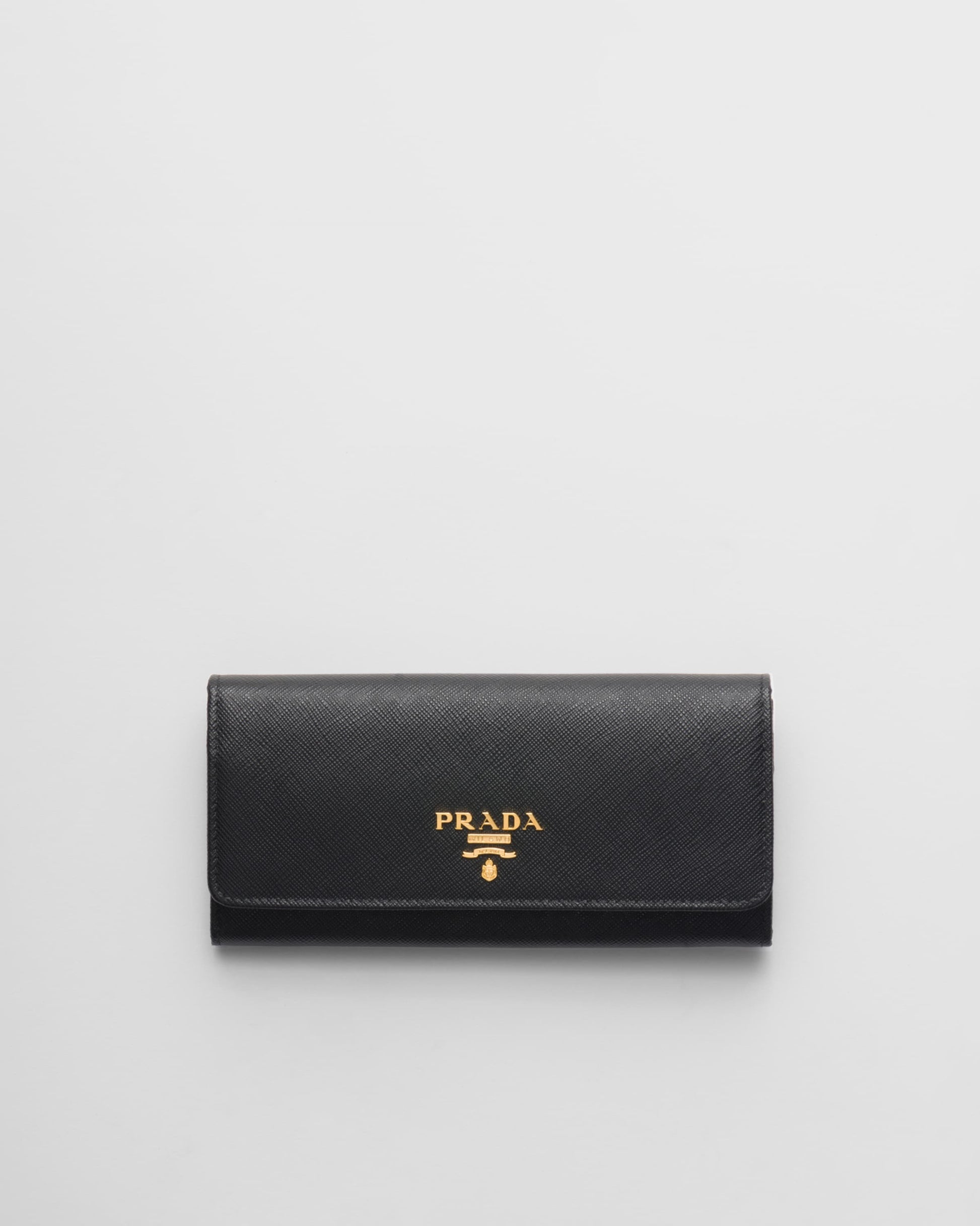 Large Saffiano Leather Wallet