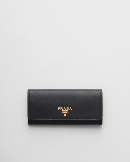 Large Saffiano Leather Wallet
