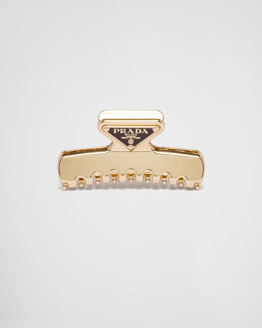 Metal hair clip