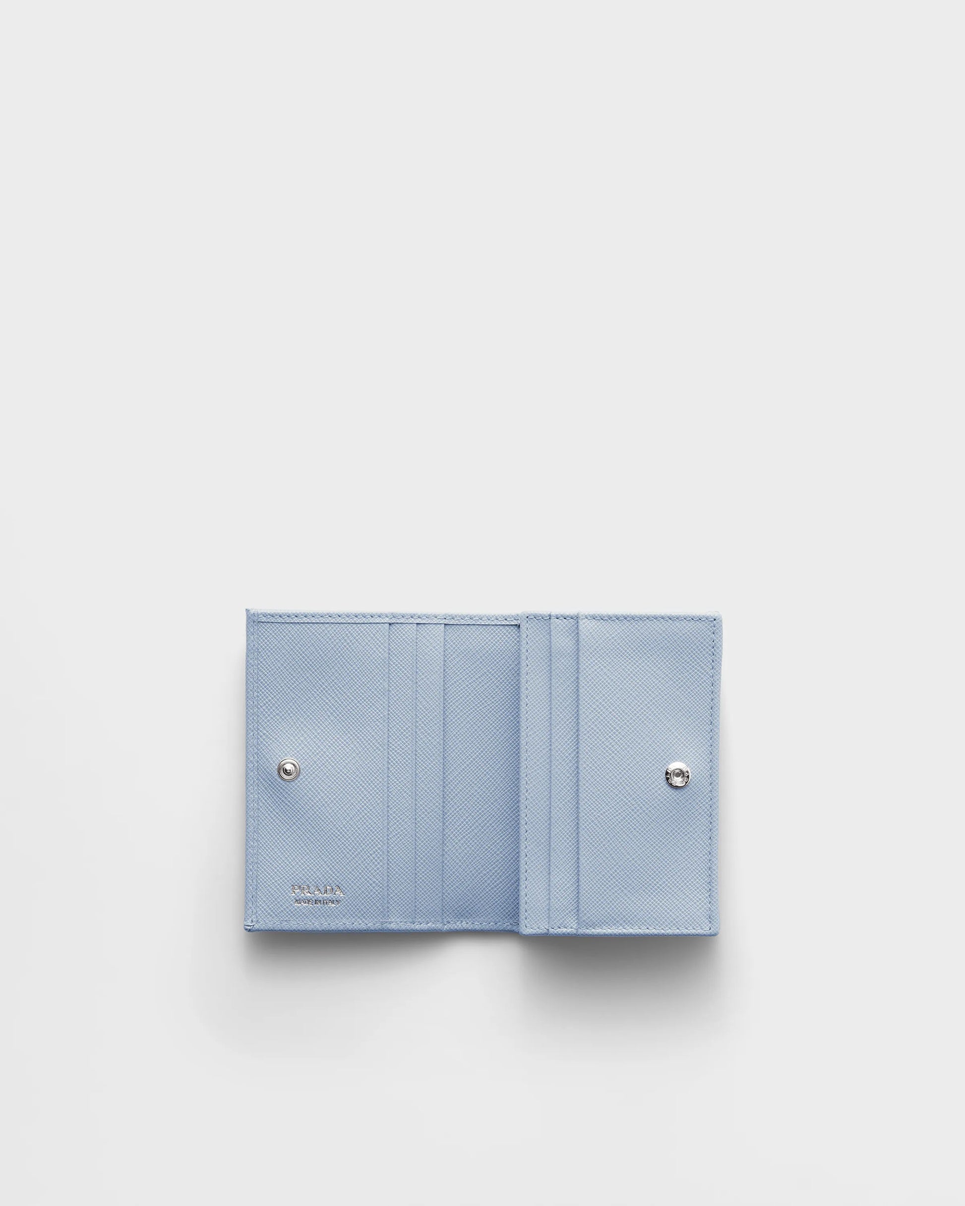 Small Saffiano Leather Wallet