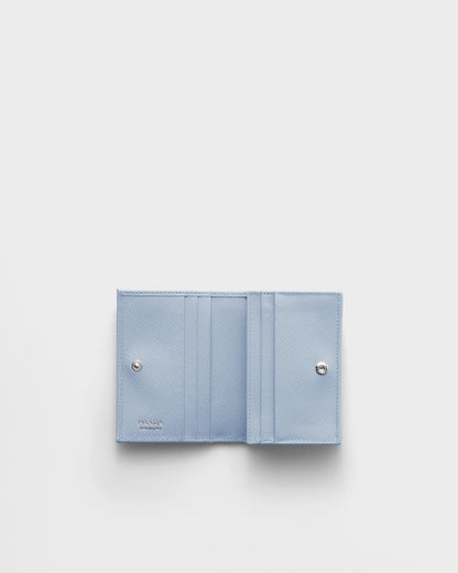 Small Saffiano Leather Wallet