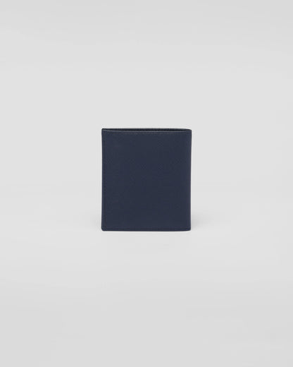Saffiano leather wallet