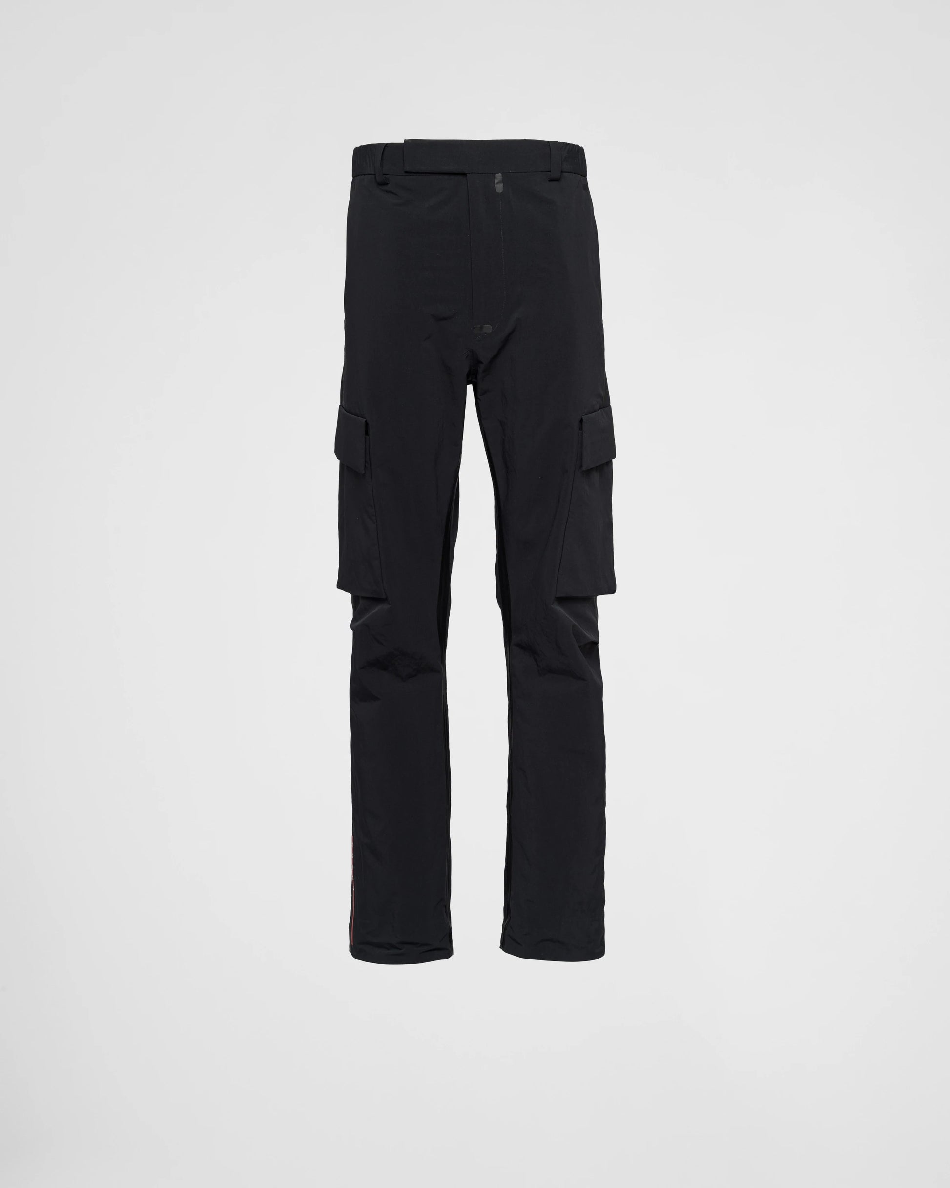 Light technical fabric pants