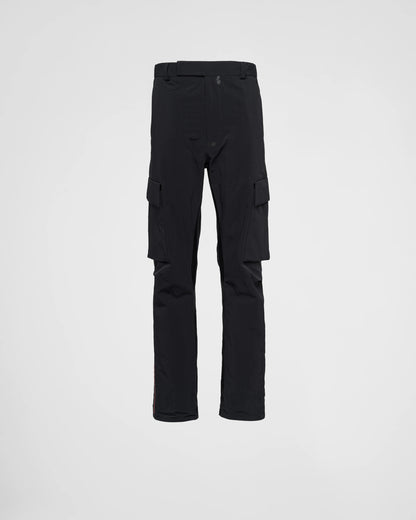 Light technical fabric pants