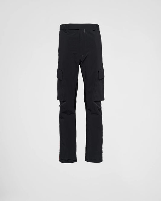 Light technical fabric pants