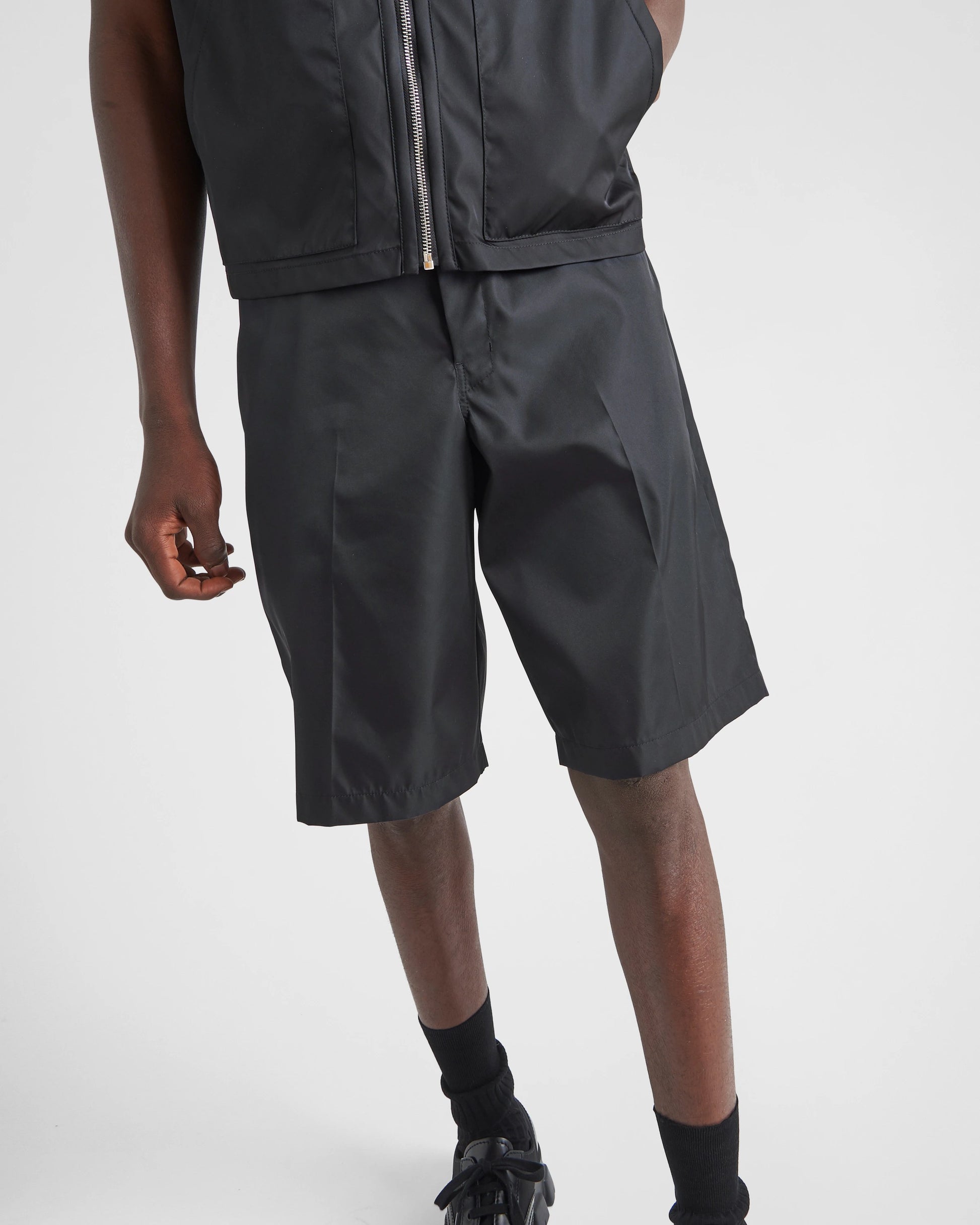 Re-Nylon Bermudas