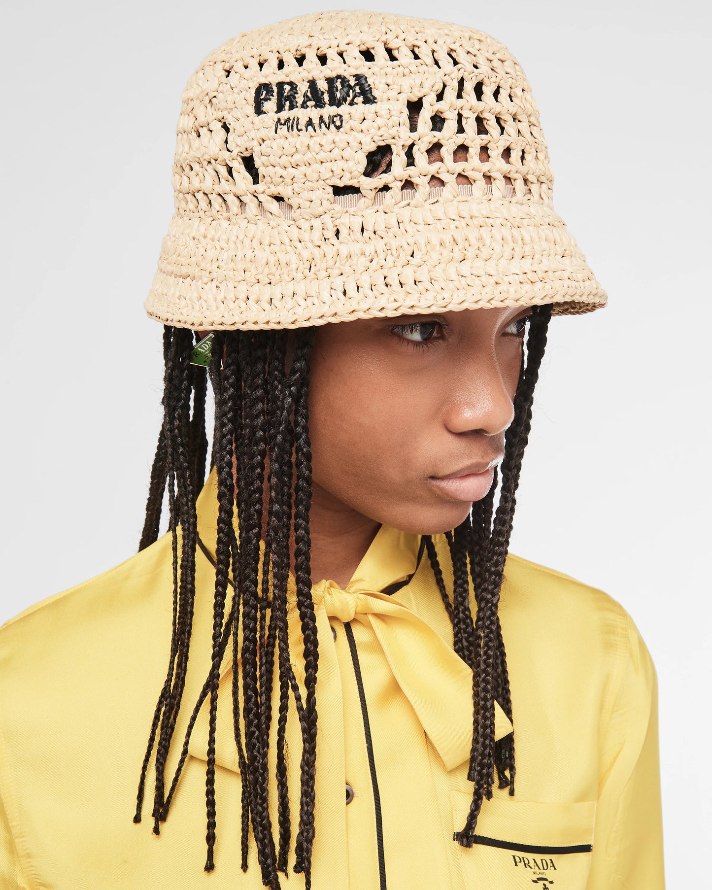 Crochet bucket hat
