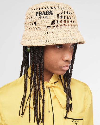 Crochet bucket hat
