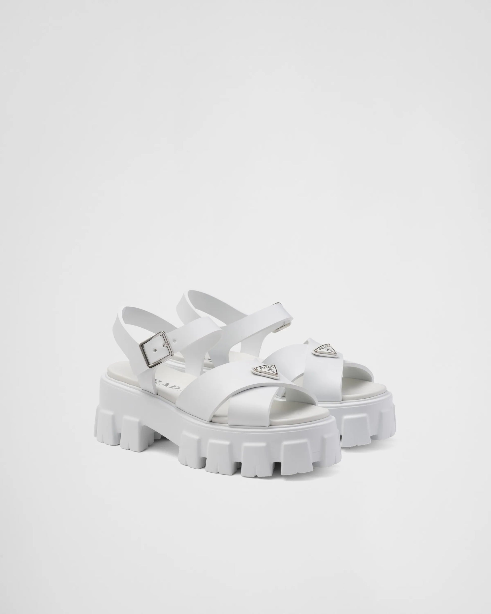 Monolith rubber sandals