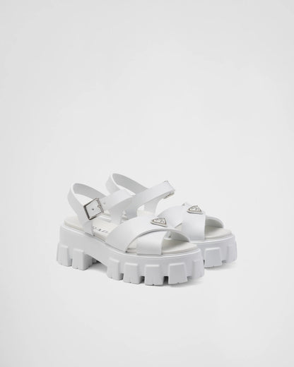 Monolith rubber sandals