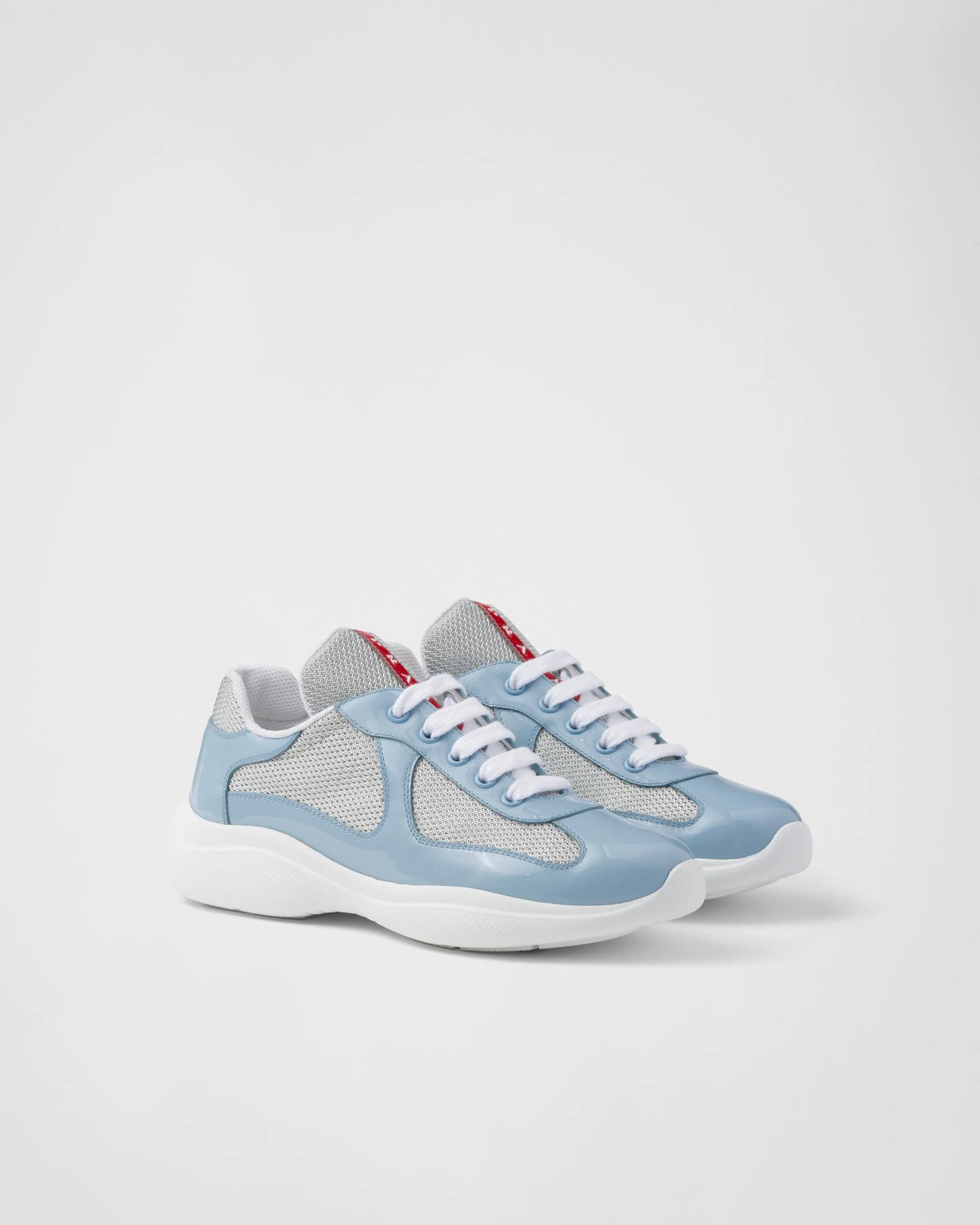 Prada America's Cup biker fabric sneakers