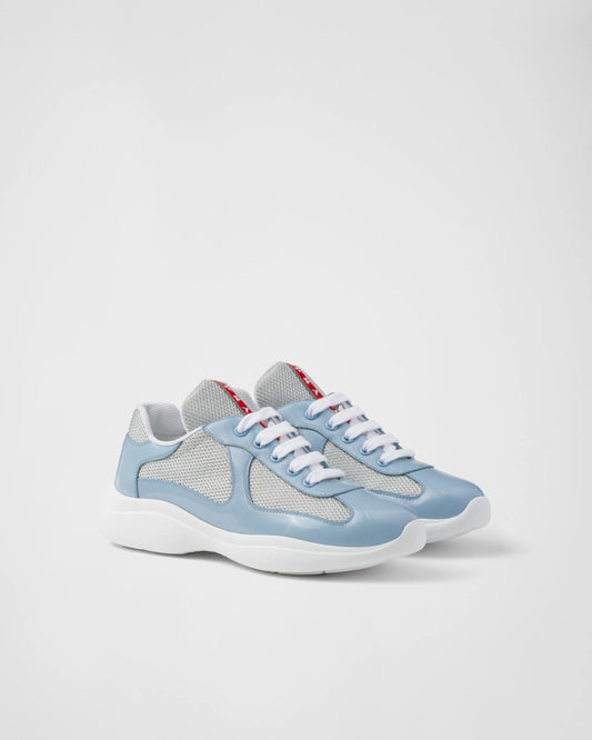 Prada America's Cup biker fabric sneakers