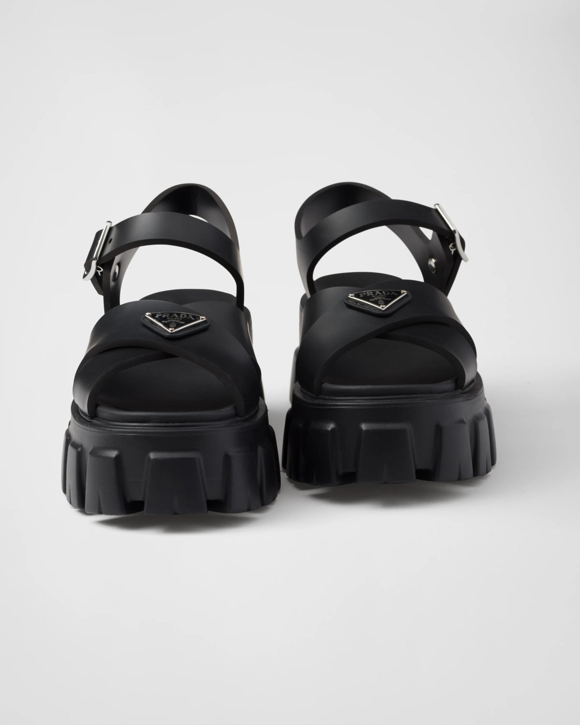Monolith rubber sandals